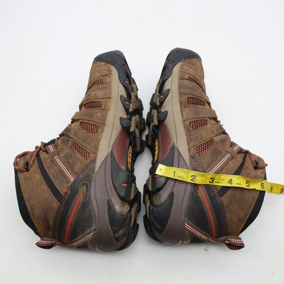 Keen Utility Flint II Mid Waterproof Men\'s US Size 10 Steel Toe Work Boots main image 3